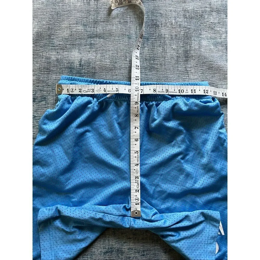 Jordan Light Blue Basketball Shorts Youth Large 12 - 13 Years